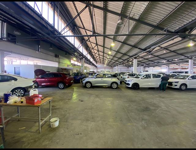 2,917M² WAREHOUSE TO LET IN PAARDEN EILAND